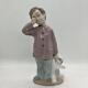 Lladro Nao Good Morning Mama Ceramic Doll Figurine