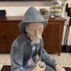 Lladro Nao Hand Made Porcelain Sculpture 1978 Made In Spain Retired Mariner. 262