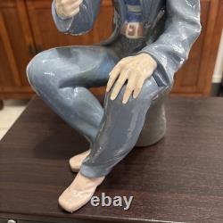 Lladro Nao Hand Made Porcelain Sculpture 1978 Made In Spain Retired Mariner. 262 Lladro Nao Hand Made Porcelain Sculpture 1978 Made In Spain Retired Mariner. 262