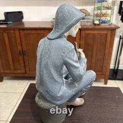 Lladro Nao Hand Made Porcelain Sculpture 1978 Made In Spain Retired Mariner. 262