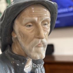 Lladro Nao Hand Made Porcelain Sculpture 1978 Made In Spain Retired Mariner. 262