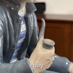 Lladro Nao Hand Made Porcelain Sculpture 1978 Made In Spain Retired Mariner. 262