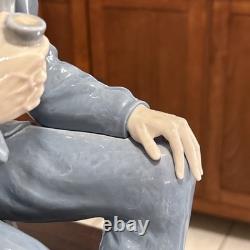 Lladro Nao Hand Made Porcelain Sculpture 1978 Made In Spain Retired Mariner. 262