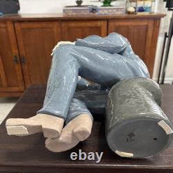 Lladro Nao Hand Made Porcelain Sculpture 1978 Made In Spain Retired Mariner. 262