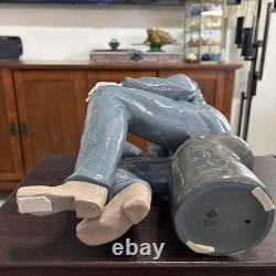 Lladro Nao Hand Made Porcelain Sculpture 1978 Made In Spain Retired Mariner. 262