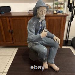 Lladro Nao Hand Made Porcelain Sculpture 1978 Made In Spain Retired Mariner. 262