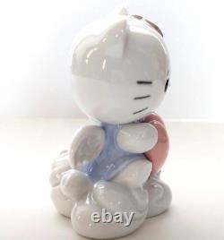 Lladro Nao Hello Kitty Angel Figure Sanrio Interior Porcelain Gift Collection