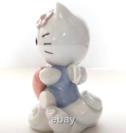 Lladro Nao Hello Kitty Angel Figure Sanrio Interior Porcelain Gift Collection