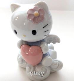 Lladro Nao Hello Kitty Angel Figure Sanrio Interior Porcelain Gift Collection