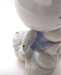 Lladro Nao Hello Kitty Angel Figure Sanrio Interior Porcelain Gift Collection