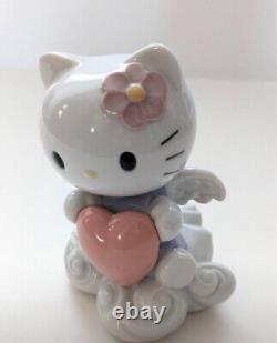 Lladro Nao Hello Kitty Angel Figure Sanrio No Box Used Very Good Condition