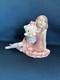 Lladro Nao Hello Kitty Ceramic Figure