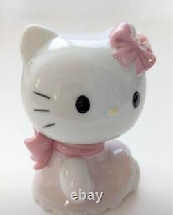 Lladro Nao Hello Kitty Figure SanrioHand Made Porcelain Valencia Spain with Box