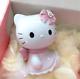 Lladro Nao Hello Kitty Sanrio Figure Ribbon Interior Porcelain Gift Collection