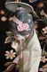 Lladro/Nao Japanese Geisha Girl with Parasol Oriental Spring