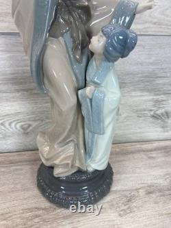Lladro Nao Japanese Mother & Daughter Glossy Figurine #0279 New With Tags Asian