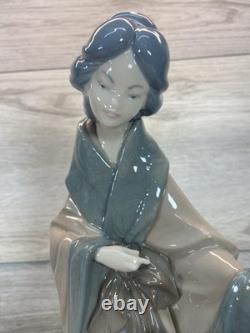 Lladro Nao Japanese Mother & Daughter Glossy Figurine #0279 New With Tags Asian