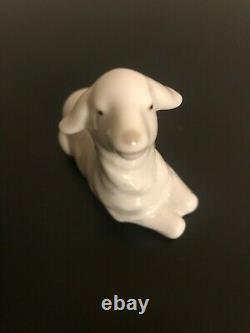 Lladro Nao Nativity Lamb Very Rare Mint Condition Fast Shipping