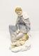 Lladro Nao Nativity Mary 307 & Baby Jesus 312 Porcelain Christmas Figurine