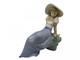 Lladro Nao Porcelain Figurine 15.5cm 1 Choice Excellent Condition