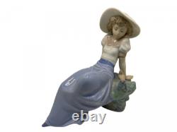Lladro Nao Porcelain Figurine 15.5cm 1 Choice Excellent Condition