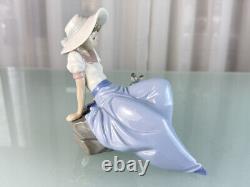 Lladro Nao Porcelain Figurine 15.5cm 1 Choice Excellent Condition