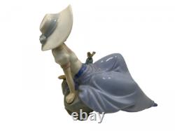 Lladro Nao Porcelain Figurine 15.5cm 1 Choice Excellent Condition