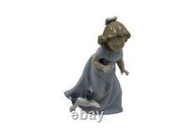 Lladro Nao Porcelain Figurine 16.5cm 1 Choice Excellent Condition