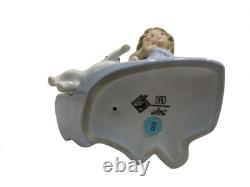 Lladro Nao Porcelain Figurine 16.5cm 1 Choice Excellent Condition