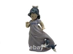 Lladro Nao Porcelain Figurine 17cm 1 Choice Excellent Condition