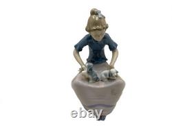Lladro Nao Porcelain Figurine 18.5cm 1 Choice Excellent Condition