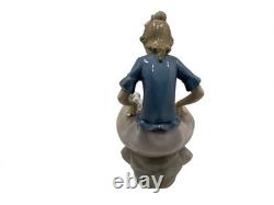 Lladro Nao Porcelain Figurine 18.5cm 1 Choice Excellent Condition