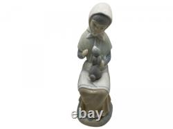 Lladro Nao Porcelain Figurine 20.5cm 1 Choice Excellent Condition