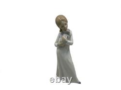 Lladro Nao Porcelain Figurine 20cm 1 Choice Excellent Condition