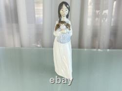 Lladro Nao Porcelain Figurine 24cm 1 Choice Excellent Condition