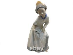 Lladro Nao Porcelain Figurine 25cm 1 Choice Excellent Condition