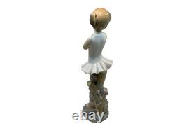 Lladro Nao Porcelain Figurine 29cm 1 Choice Excellent Condition