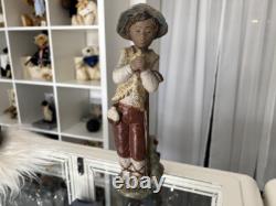 Lladro / Nao Porcelain Figurine 29cm. 1 Choice Excellent Condition