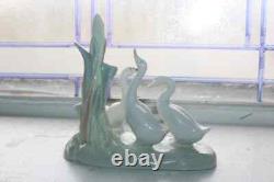 Lladro Nao Porcelain Figurine 3 Geese Figure #5236