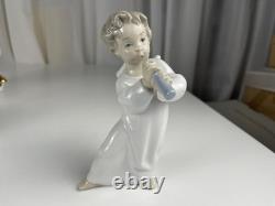Lladro Nao Porcelain Figurine Angel 16cm 1 Choice Excellent Condition
