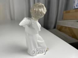 Lladro Nao Porcelain Figurine Angel 16cm 1 Choice Excellent Condition