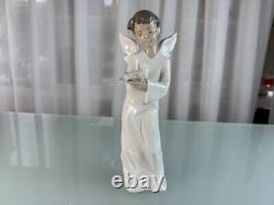 Lladro Nao Porcelain Figurine Angel 25cm 1 Choice Excellent Condition