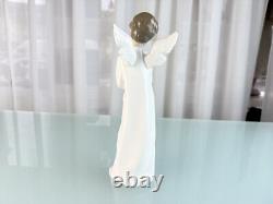 Lladro Nao Porcelain Figurine Angel 25cm 1 Choice Excellent Condition