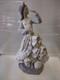 Lladro Nao Porcelain Figurine Flamenco Dancer 35cm Spain Good Condition