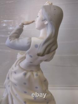 Lladro Nao Porcelain Figurine Flamenco Dancer 35cm Spain Good Condition