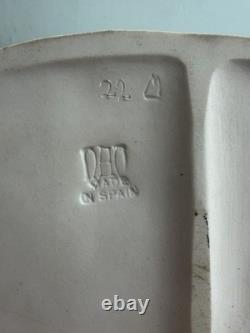 Lladró Nao Porcelain Figurine Flute Player Man And Woman With Dog Matte Finish