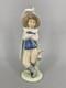 Lladro Nao Porcelain Figurine Good Swordsman Boy Musketeer Vintage