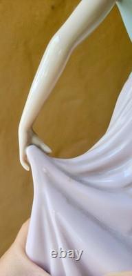 Lladro Nao Porcelain Figurine The Dance is Over Elegant Ballerina #1204 RETIRED