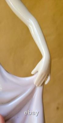 Lladro Nao Porcelain Figurine The Dance is Over Elegant Ballerina #1204 RETIRED