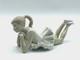 Lladro Nao Porcelain Figurine Thoughtful Ballerina Ballet Pensativa 00149 L22.5